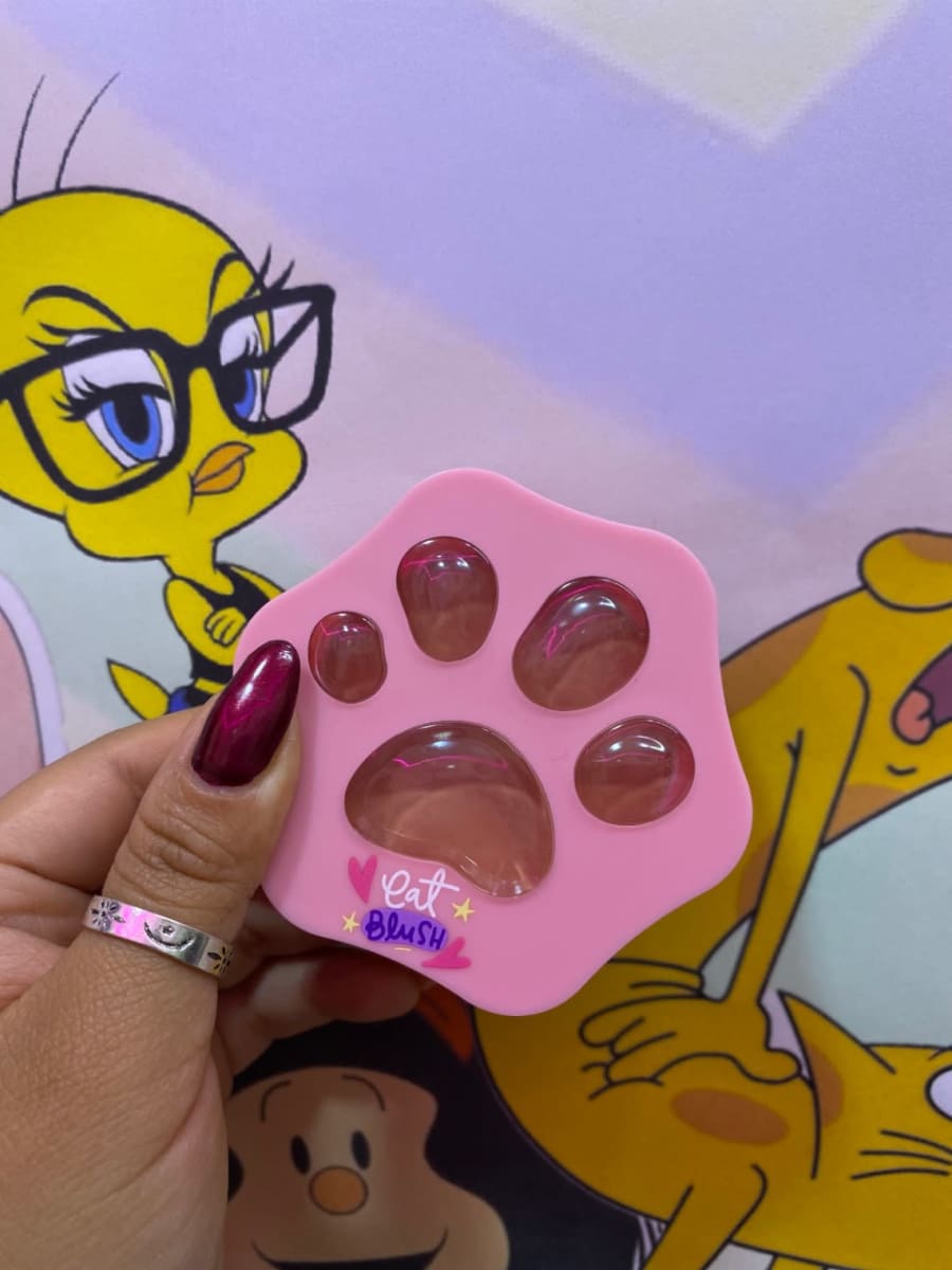 RUBOR EN POLVO CAT TRENDY 🍓🐱 2