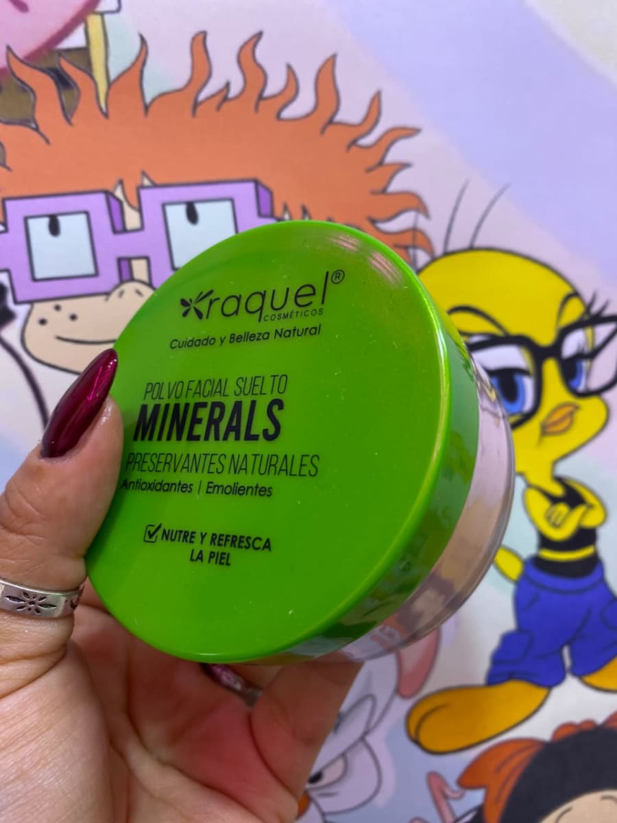 POLVO SUELTO RAQUEL 💚🌠 1