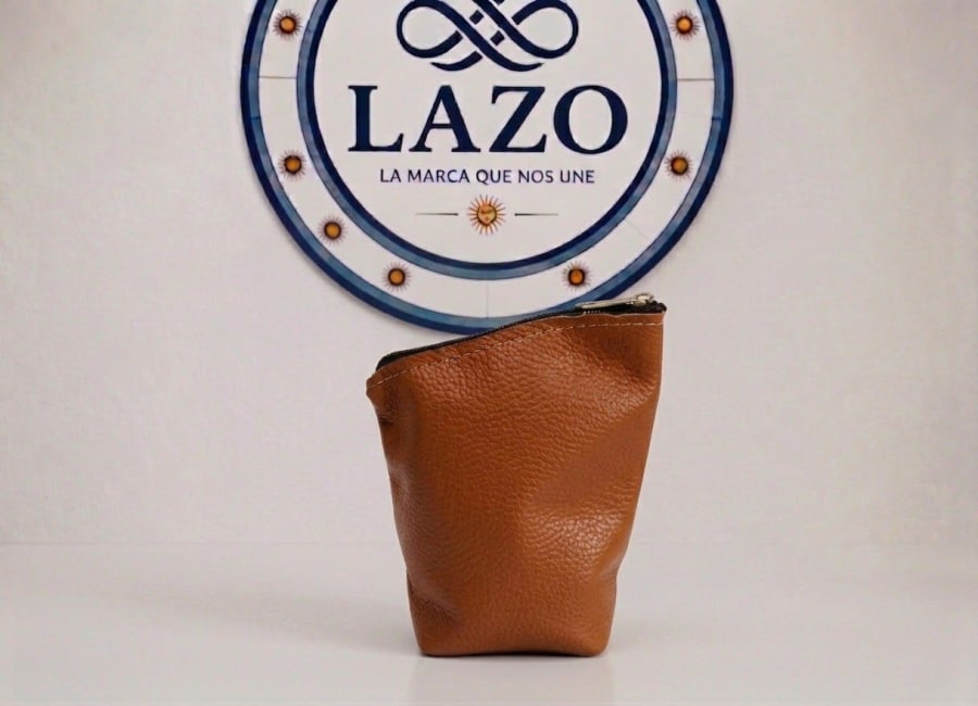 Yerbero de Cuerina Marron 1