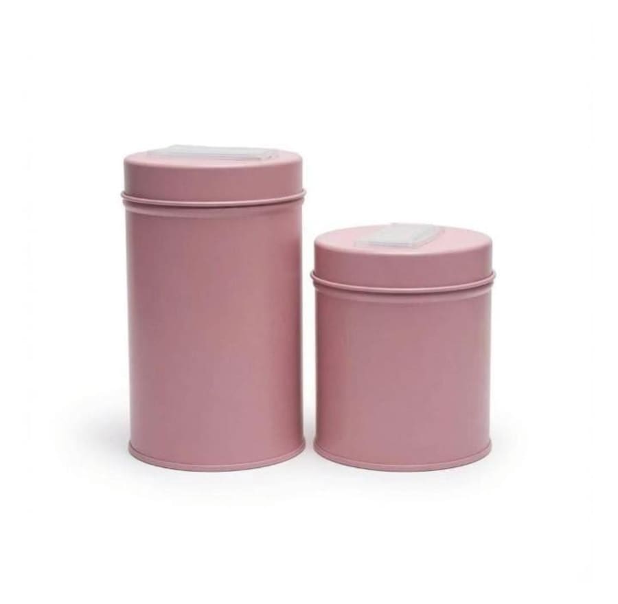 Set de latas lisas 3