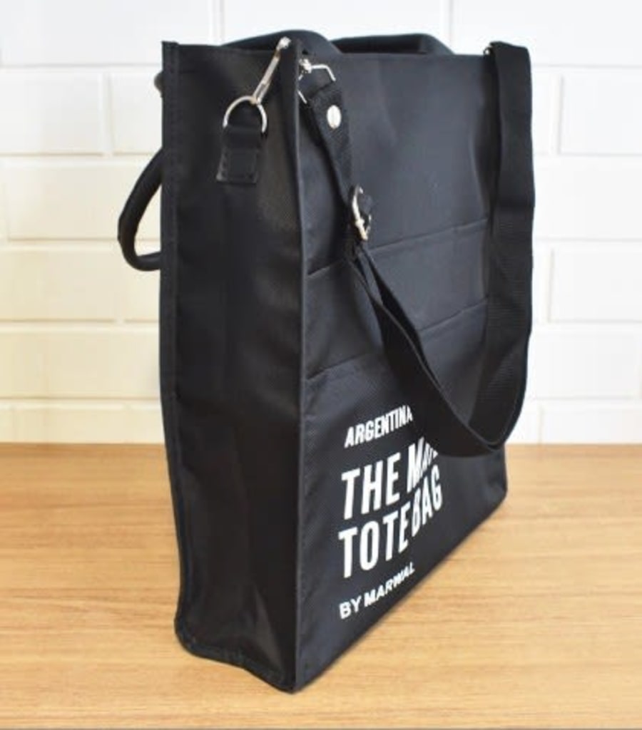 BOLSO MATERO "THE MATE TOTE BAG (MARWAL) 6