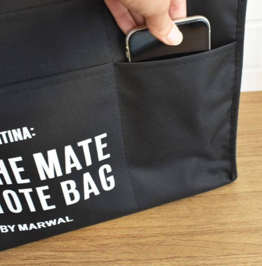 BOLSO MATERO "THE MATE TOTE BAG (MARWAL) 3