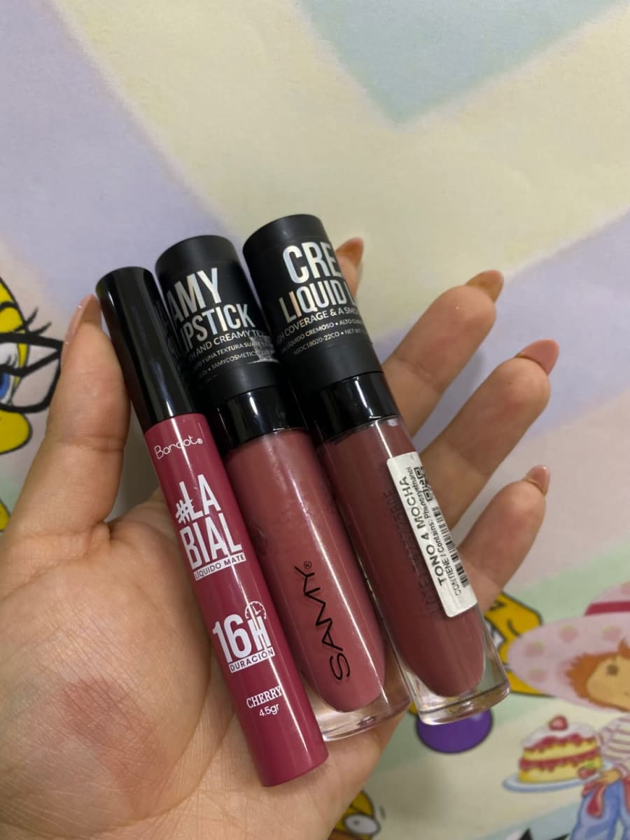 LABIALES MATTE SAMY 👄💓 1