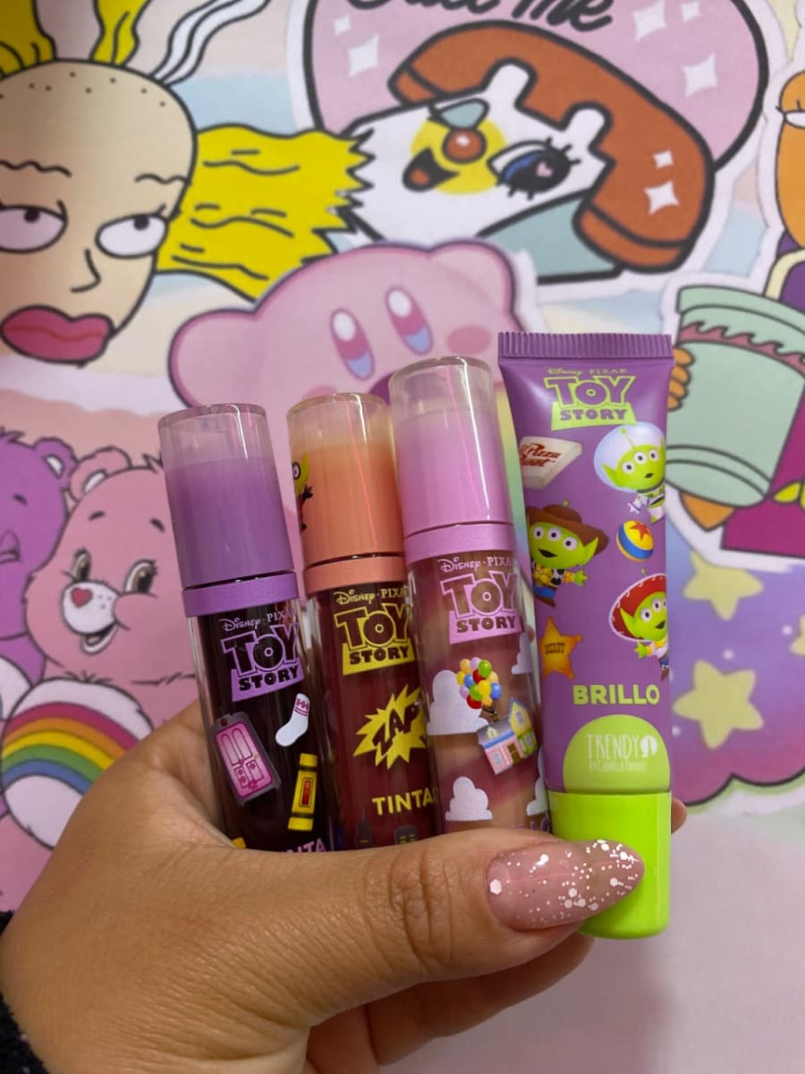 KIT DE LABIOS PIZZA PLANET DE TRENDY πππ 2