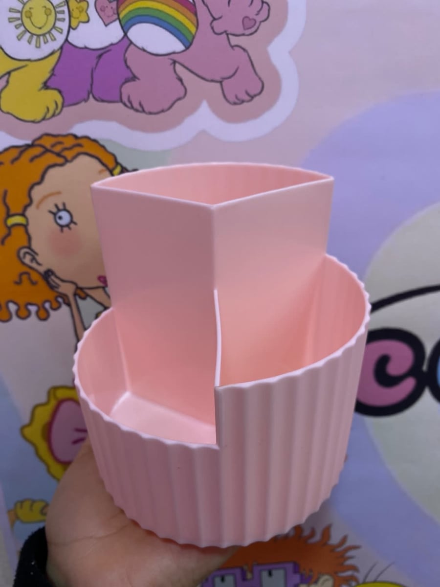 ORGANIZADOR PEQUEÑO DE BROCHAS TRENDY 💄✨ 2