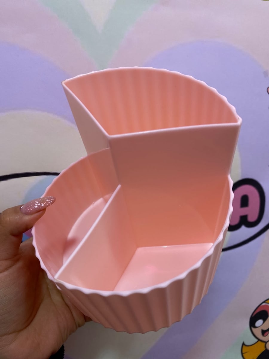 ORGANIZADOR PEQUEÑO DE BROCHAS TRENDY 💄✨ 1