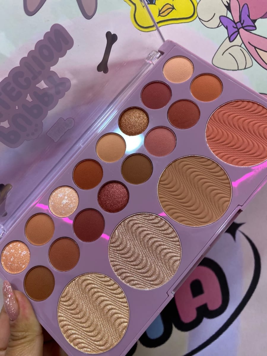 PALETA DE SOMBRAS PUPPY DE TRENDY 🐶🎀 1
