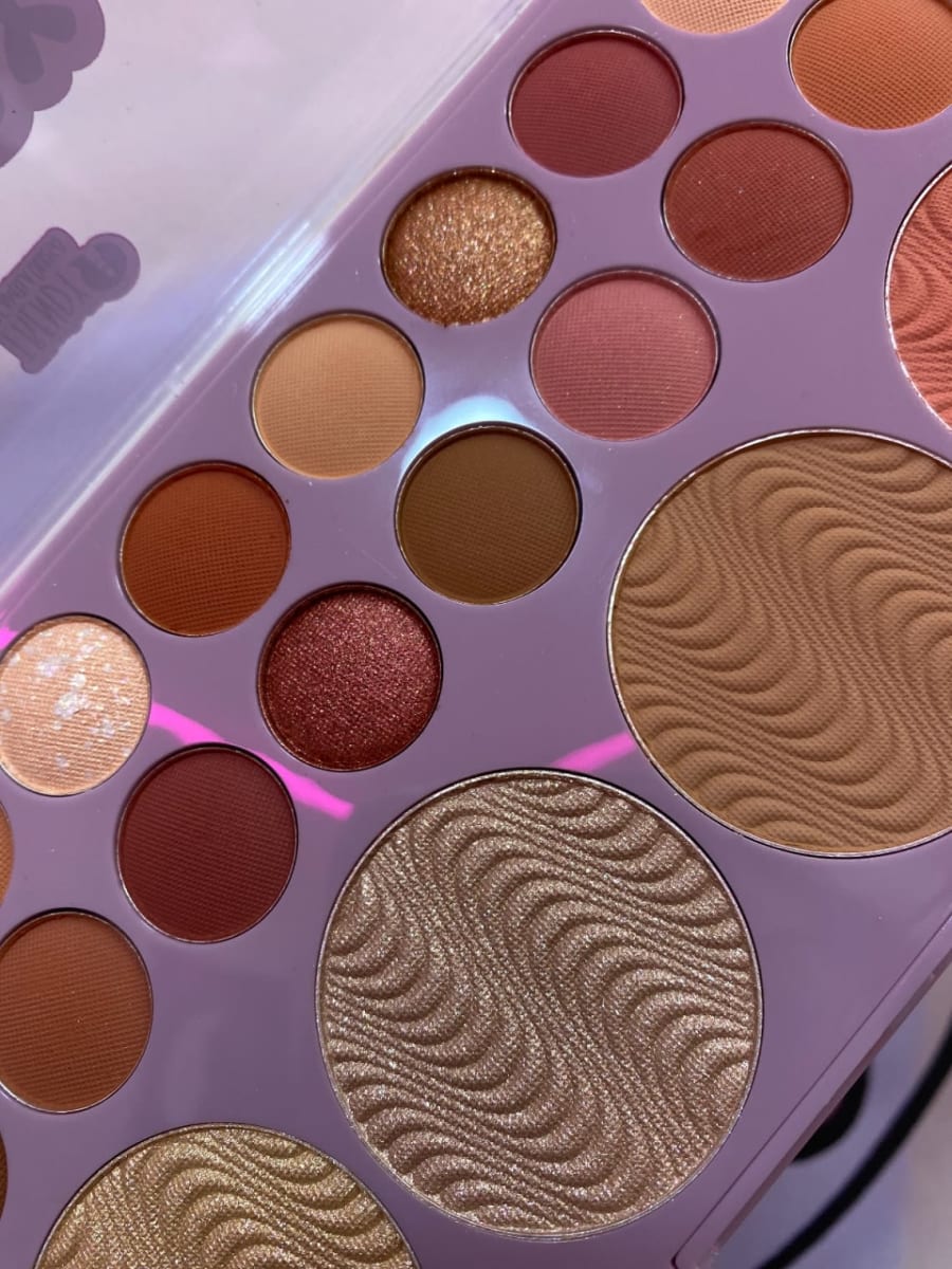 PALETA DE SOMBRAS PUPPY DE TRENDY 🐶🎀 2