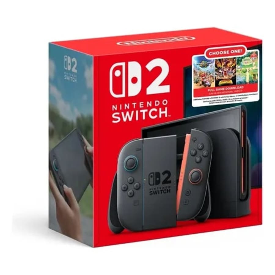 Nintendo switch 2  nuevo + elige un juego 1