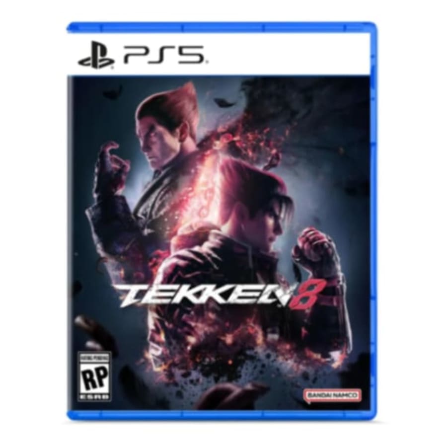 Tekken 8 ps5 fisico nuevo 1