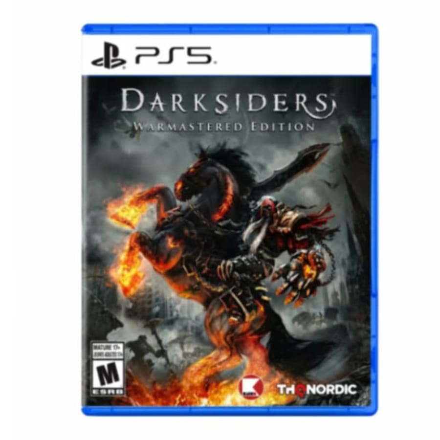 Darksiders warmastered edition ps5 juego físico 1