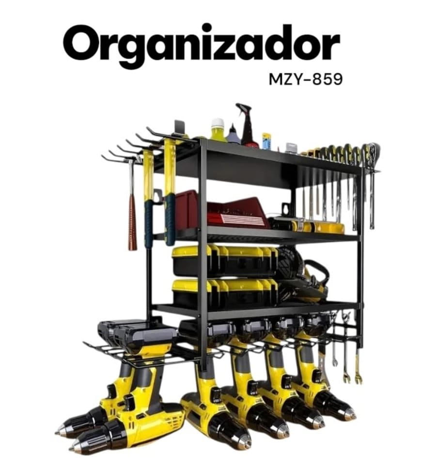 Organizador De Herramienta 3 Repisas 1