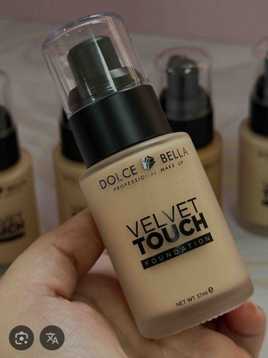 base  dolce bella  velvet touch 1