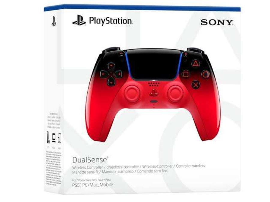 Control Dualsense Hyper Pop Red ps5 nuevo original 1