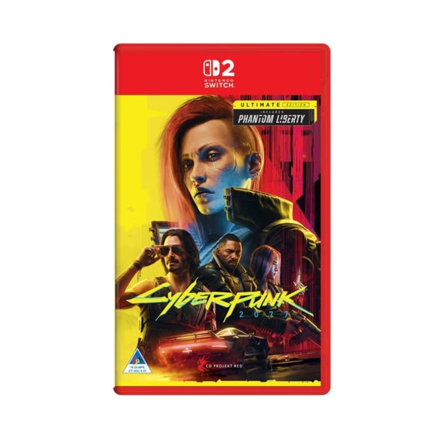 Juego Cyberpunk 2077 switch 2 físico nuevo 1