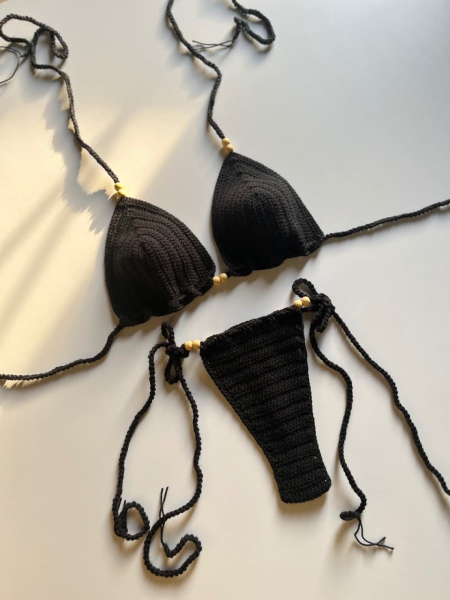Bikini negro 1