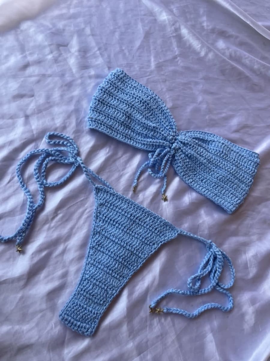 Bikini azul celeste (variedad de colores) 1