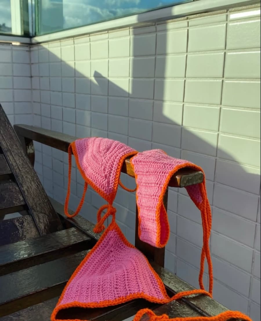 Bikini rosa 1