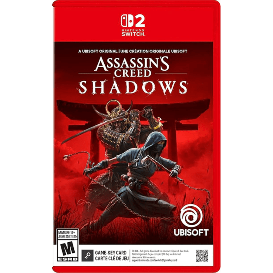 Juego Assassins Creed Shadows sw2 nuevo físico 1