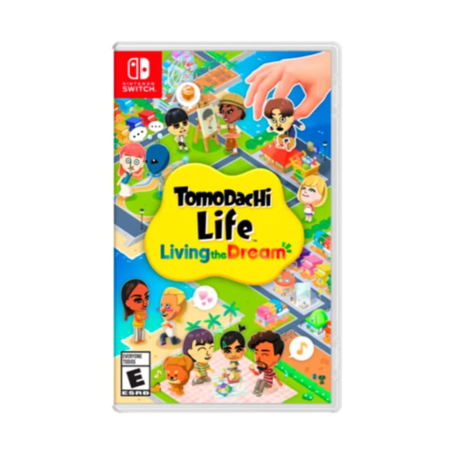 Juego Tomodachi Life switch fisico nuevo 1