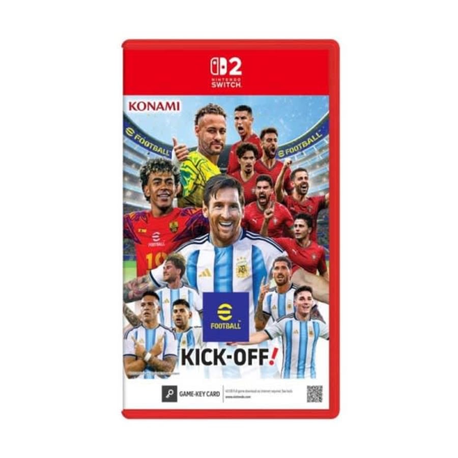 Juego E-Football Kick Off sw2 físico nuevo 1