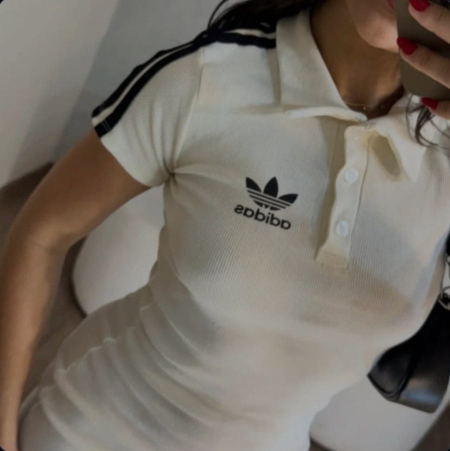 Vestido corto Adidas 1