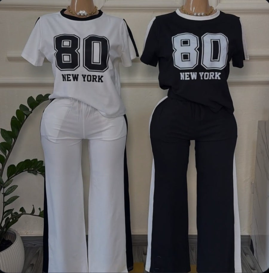 Conjunto New York 80 1