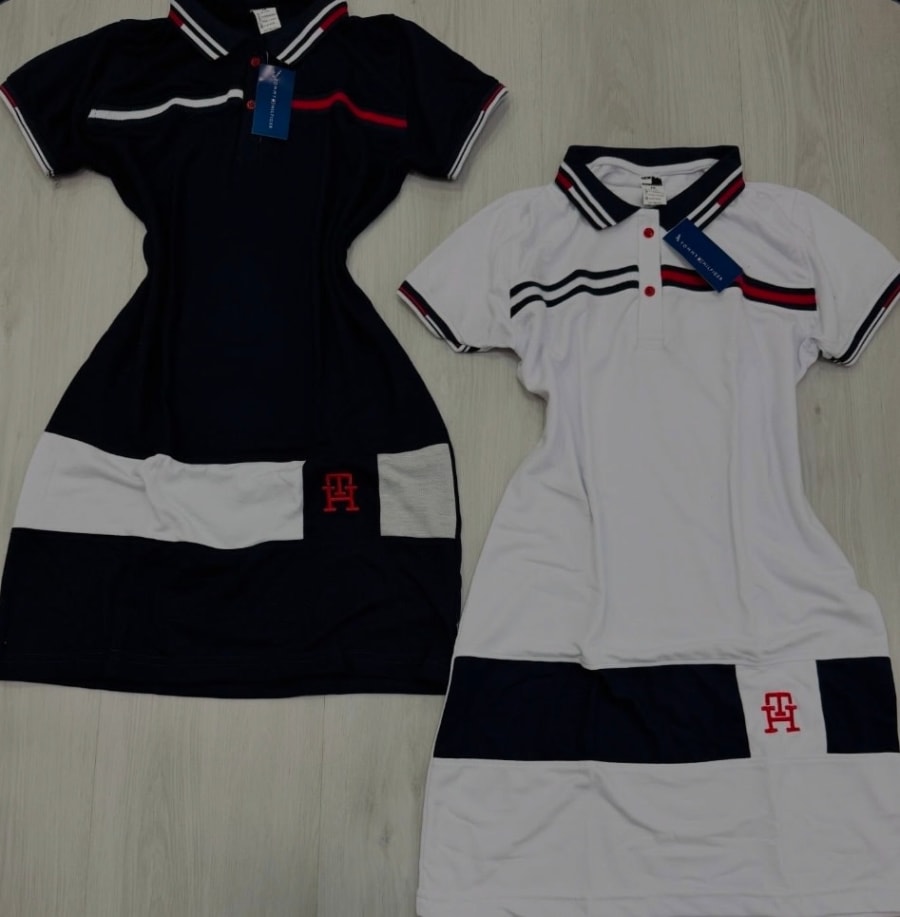 Vestido corto Tommy Hilfiger 2