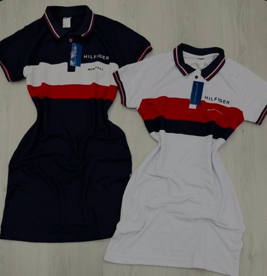 Vestido corto Tommy Hilfiger 3