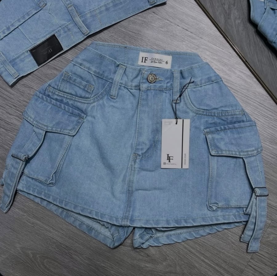 Falda short 2