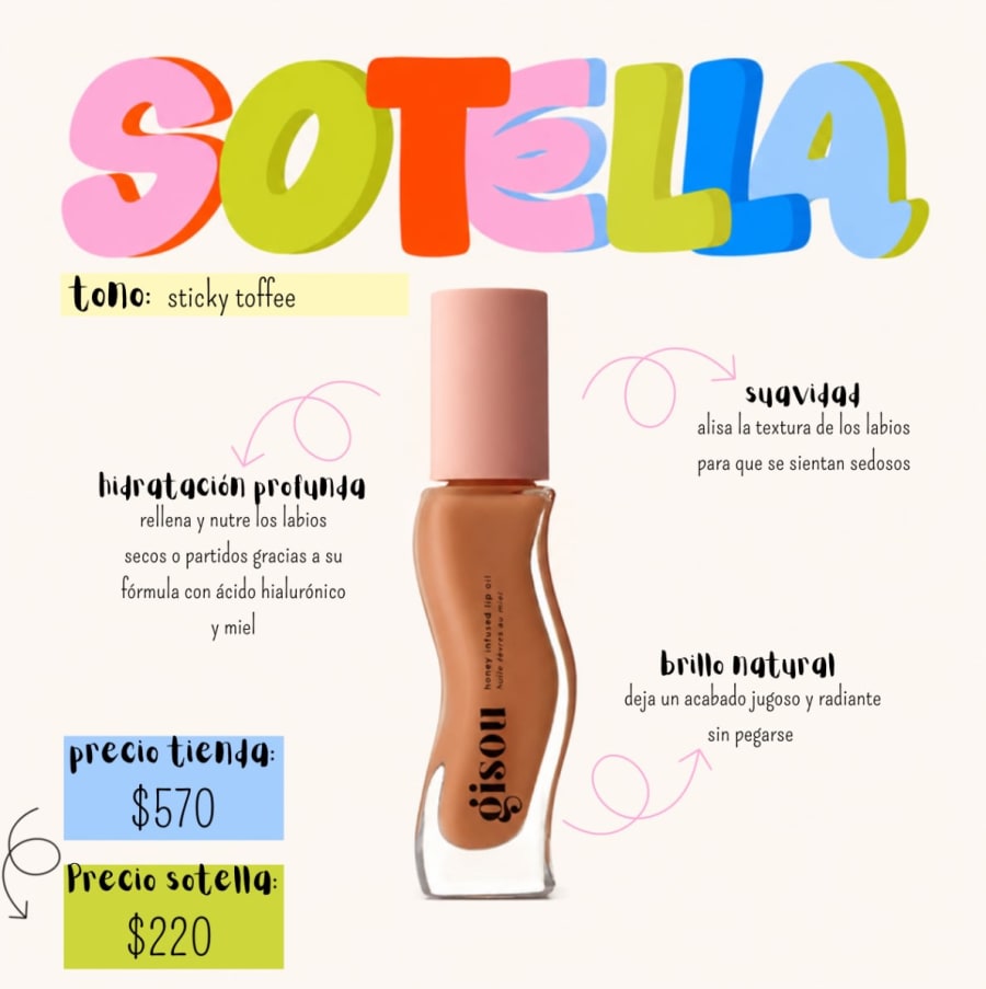 gisou honey infused hydrating lip oil 1