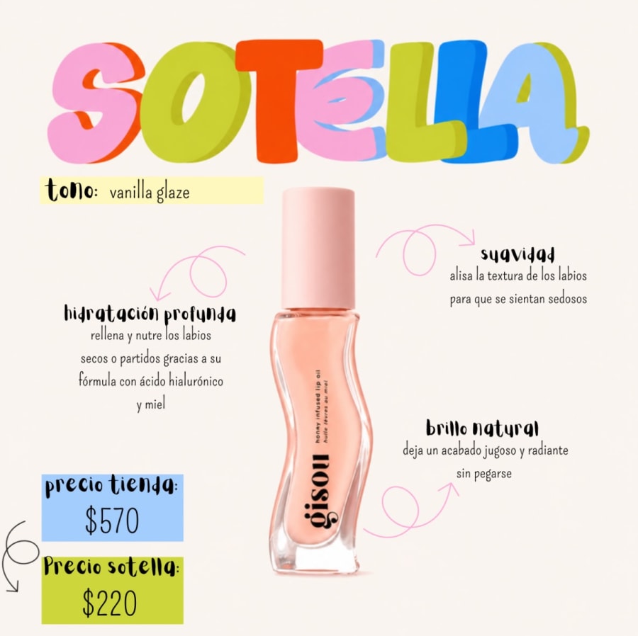 gisou honey infused hydrating lip oil 1