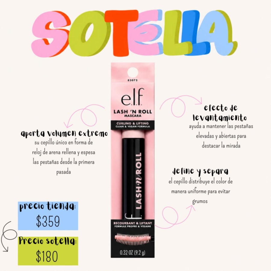 lash 'n roll mascara 1