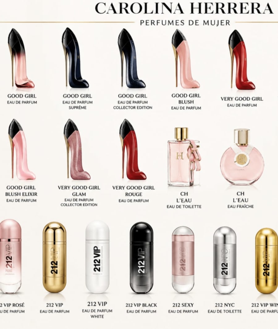 PERFUMES INSPIRADOS EN CARROLINA HERRERA 1