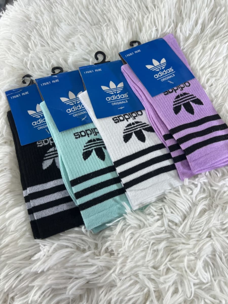 MEDIAS DEPORTIVAS MEDIA CAÑA ADIDAS 1
