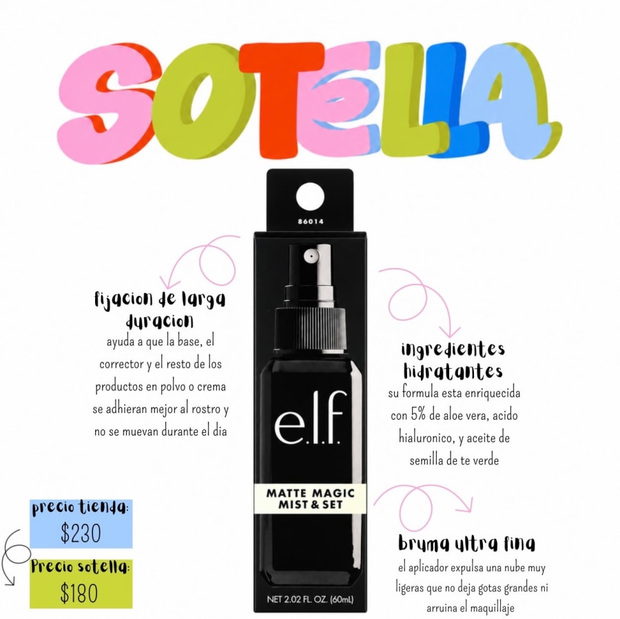 matte magic mist & set 1