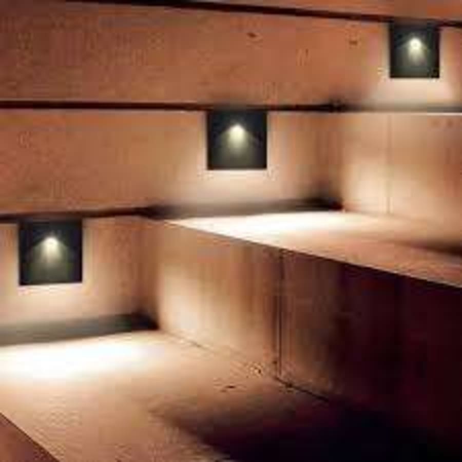 Apliques de Pared / Luz de Cortesía LED Integrado Cynara 3000k 3w 2