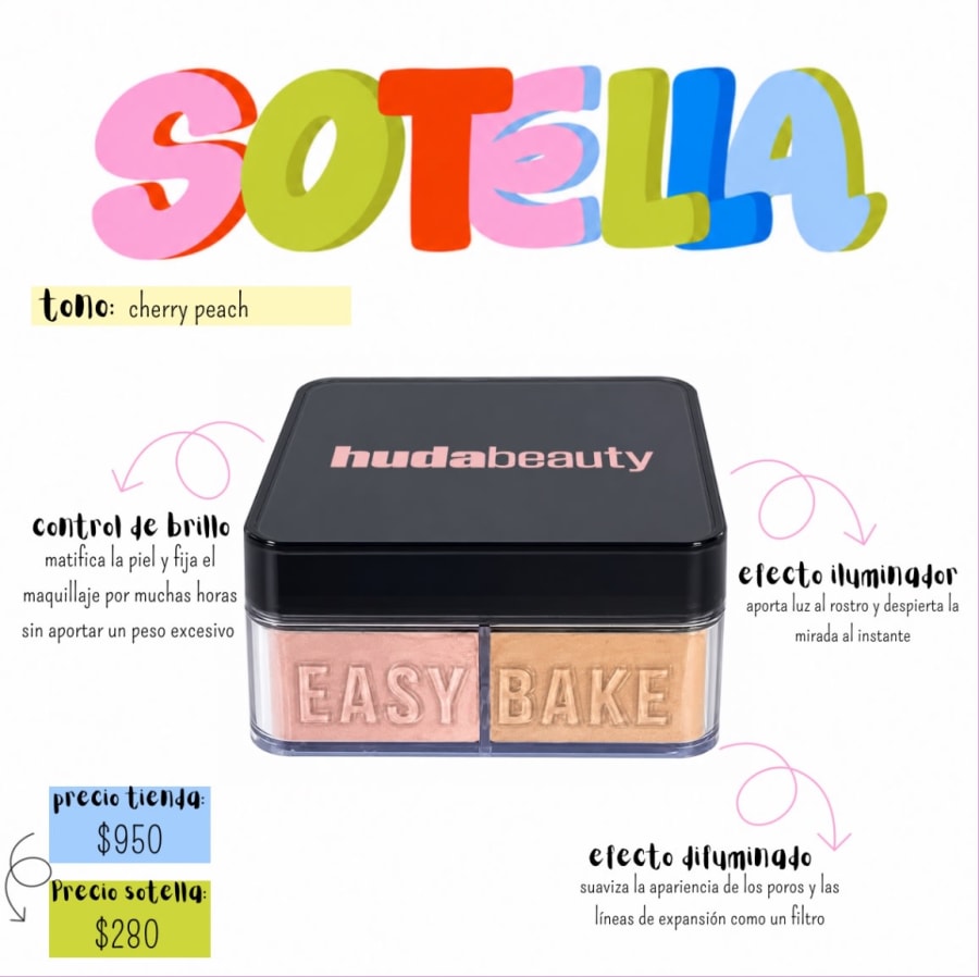 huda beauty easy bake loose powder 1