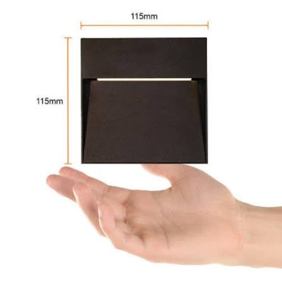 Aplique de Muro LED Integrado Kave I 3000k 8w 2