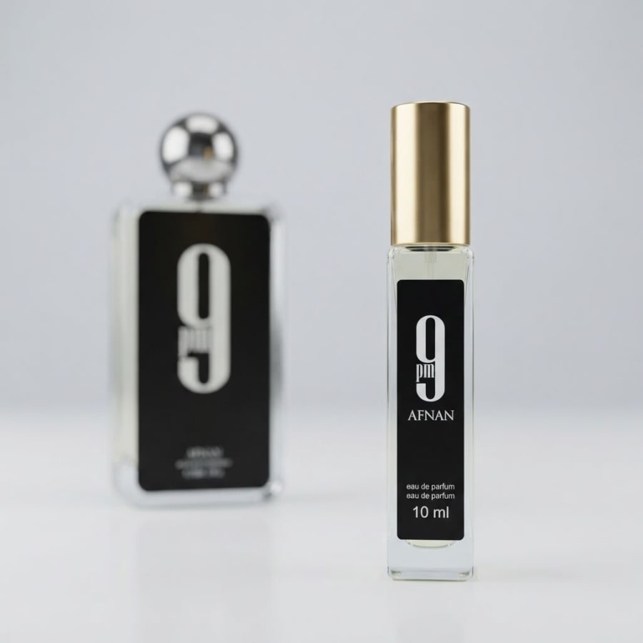 🌙🔥 Decant 10ml 9 PM – AFNAN 🔥🌙 1
