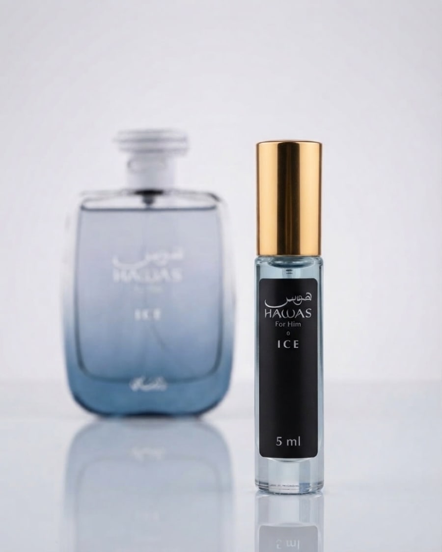 ❄️💙Decant 5ml Hawas Ice 💙❄️ 1