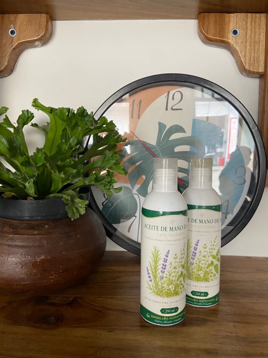Aceite de Mano de Res-Alma Verde 1