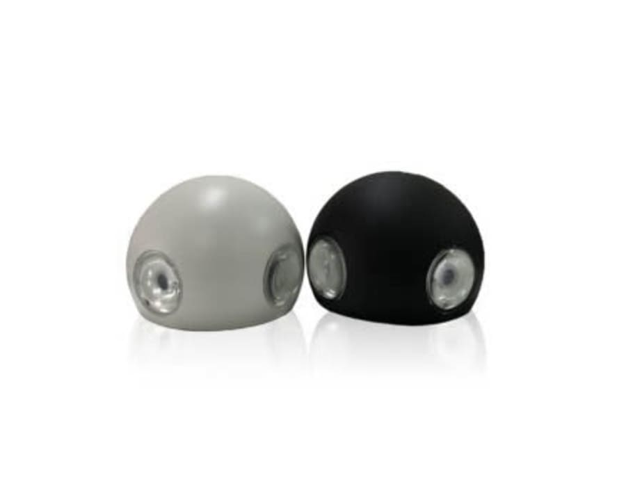 Aplique LED Ecoball ecolite® AP2X2WB 1