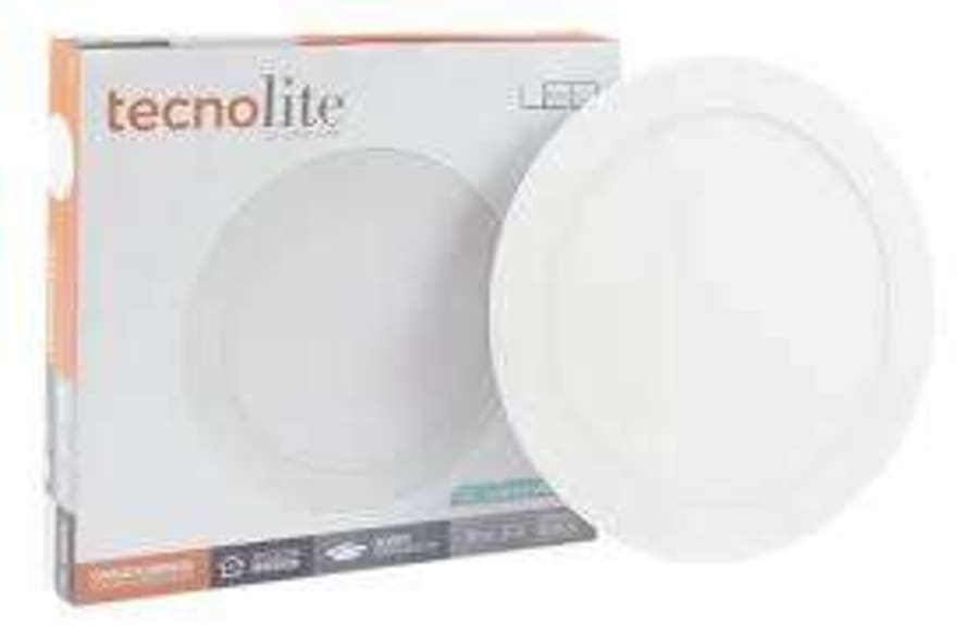 BUCARAMANGA X - Lámpara Downlight Empotrable LED 9 W Luz Cálida 1