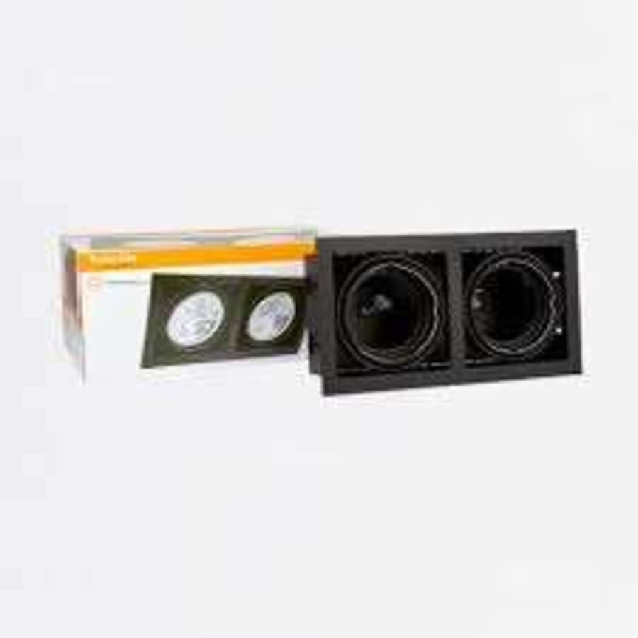 Chasis Luminaria Cardan NANCHONG I Max 100W, Para Lámpara AR111, Ref YD-700-2/N, Marca Tecnolite 1