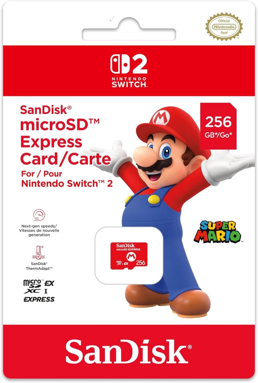 Micro Sd Express 256gb sw2 1