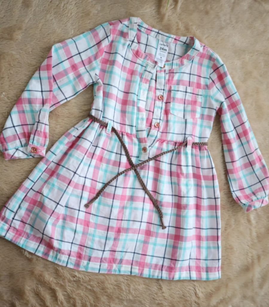 Vestido de niña 🩷 1