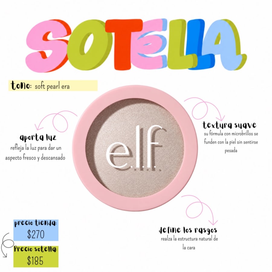 halo glow silky powder highlighter 1