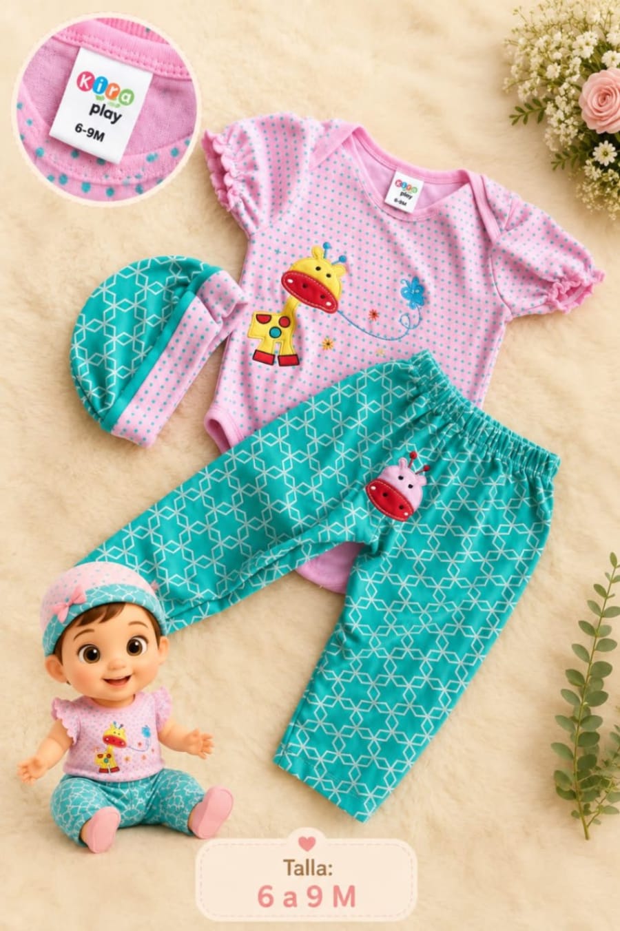 Conjunto de niña🩷 1
