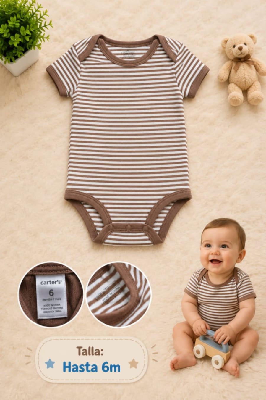 Body de niño 💙 1